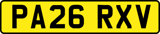 PA26RXV