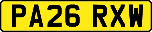 PA26RXW