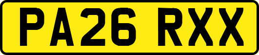 PA26RXX
