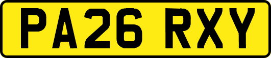 PA26RXY