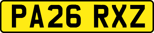 PA26RXZ