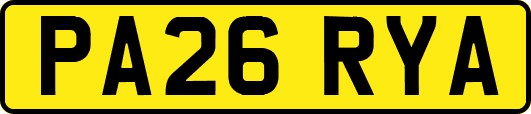 PA26RYA