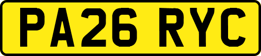PA26RYC
