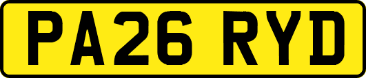 PA26RYD