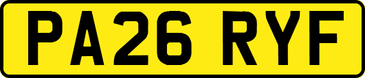 PA26RYF