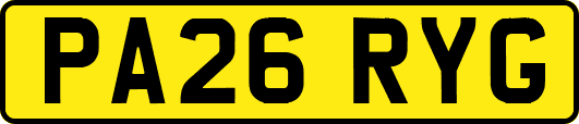 PA26RYG
