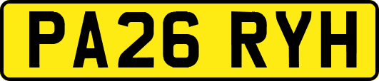 PA26RYH