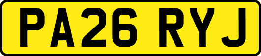 PA26RYJ