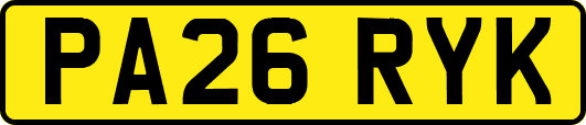 PA26RYK