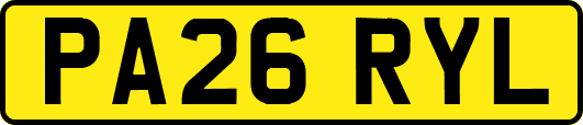 PA26RYL