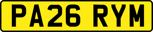 PA26RYM
