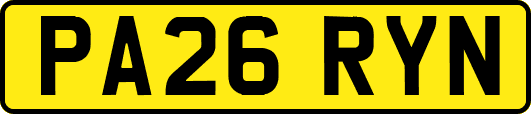 PA26RYN