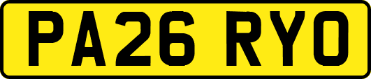 PA26RYO