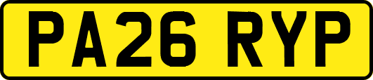 PA26RYP