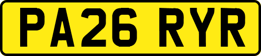 PA26RYR