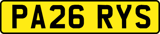 PA26RYS