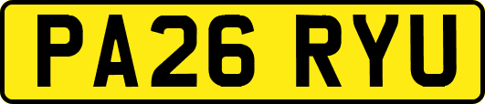 PA26RYU