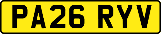 PA26RYV