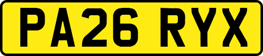PA26RYX