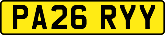 PA26RYY