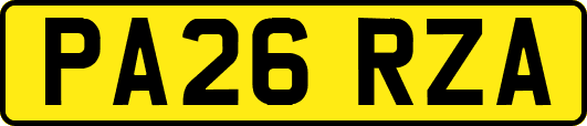 PA26RZA