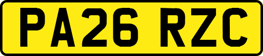 PA26RZC