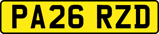 PA26RZD