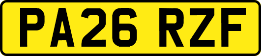 PA26RZF