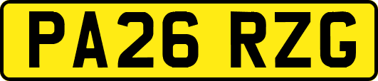 PA26RZG