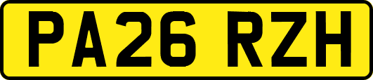 PA26RZH