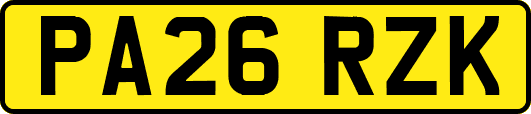 PA26RZK