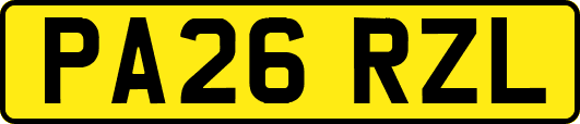 PA26RZL