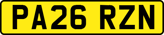 PA26RZN