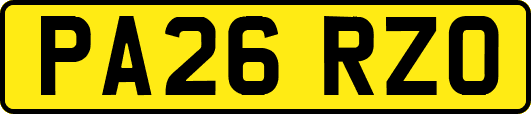 PA26RZO