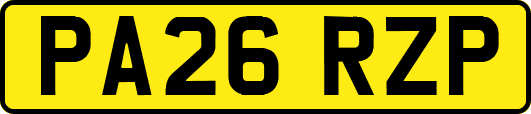 PA26RZP