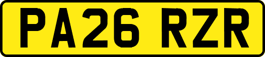 PA26RZR