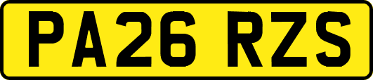 PA26RZS