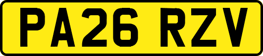 PA26RZV