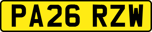 PA26RZW