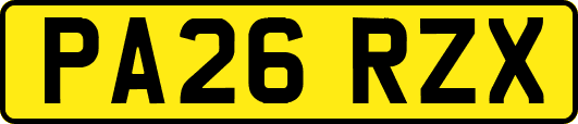 PA26RZX