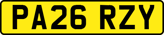 PA26RZY