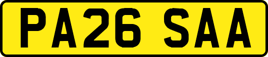 PA26SAA