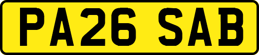 PA26SAB