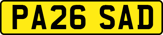 PA26SAD