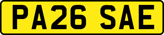 PA26SAE