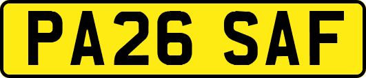 PA26SAF