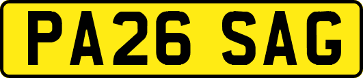 PA26SAG