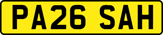PA26SAH
