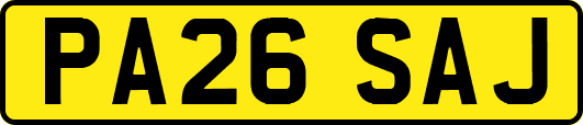 PA26SAJ