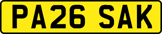 PA26SAK